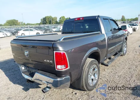 2015 Ram 1500 Laramie из США, поврежденный, VIN 1C6RR7JT0FS713855